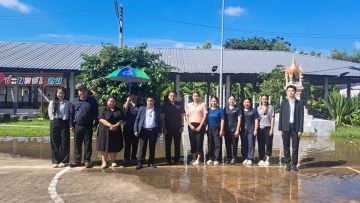 สพป.นครสวรรค์ เขต 3 เร่งติดตามสถานการณ์อุทกภัย พร้อมมอบกำลังใจแก่บุคลากร 4 โรงเรียนในพื้นที่ อ.ท่าตะโก และ อ.ไพศาลี