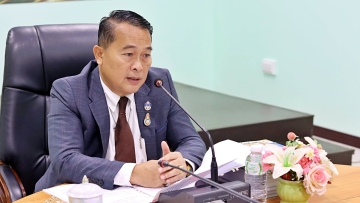 ประชุมจัดทำข้อมูลตัวชี้วัดผู้ประสงค์ขอย้าย ตำแหน่งผู้บริหารสถานศึกษา ครั้งที่ 1/2569