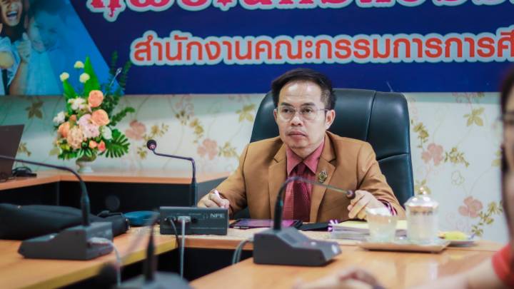 ร่วมรับชมการถ่ายทอดสด รายการพฤหัสเช้าข่าว สพฐ. ครั้งที่ 22/2568