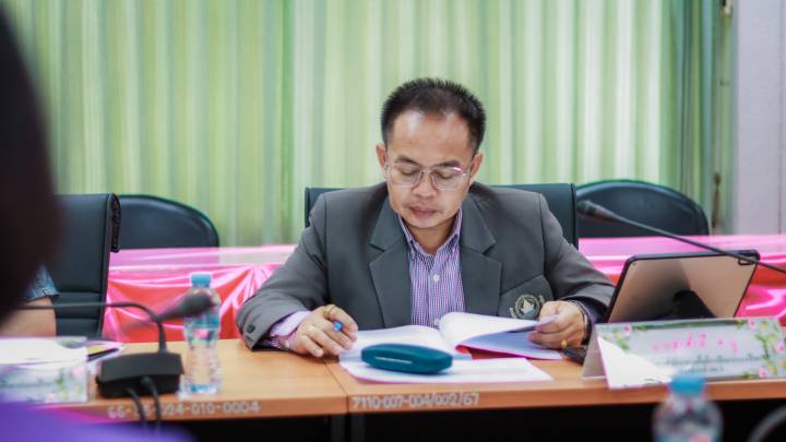 ประชุมคณะกรรมการส่งเสริมสวัสดิการและสวัสดิภาพครูและบุคลากรทางการศึกษา จังหวัดนครสวรรค์