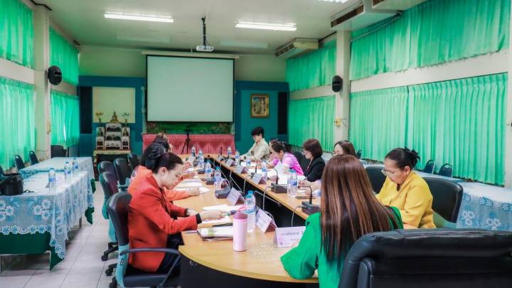 การประชุมติดตามผลการดำเนินงาน ตามแผนปฏิบัติการ ประจำปีงบประมาณ พ.ศ. 2568