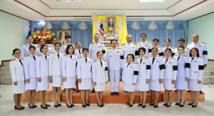 พิธีถวายสัตย์ปฏิญาณเพื่อเป็นข้าราชการที่ดีและพลังของแผ่นดิน พร้อมลงนามถวายพระพรชัยมงคล เนื่องในโอกาสวันเฉลิมพระชนมพรรษา พระบาทสมเด็จพระเจ้าอยู่หัว 28 กรกฎาคม 2569
