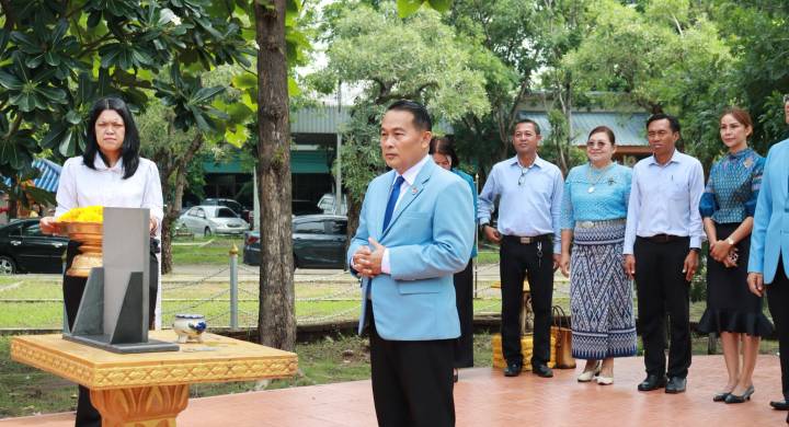 สพป.นครสวรรค์ เขต 3 ร่วมยินดีต้อนรับ ดร.วัฒนชัย ถิรศิลาเวทย์ เนื่องในโอกาสย้ายมาดำรงตำแหน่ง ผอ.สพป.นครสวรรค์ เขต 3