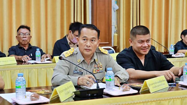 ผอ.สพป.นครสวรรค์ เขต 3 เข้าร่วมการประชุมหัวหน้าส่วนราชการ ประจำเดือนสิงหาคม 2569