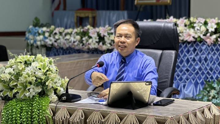 การประชุมคณะกรรมการดำเนินการคัดเลือกบุคคลเพื่อบรรจุและแต่งตั้งเข้ารับราชการเป็นข้าราชการครูและบุคลากรทางการศึกษา ตำแหน่งครูผู้ช่วย