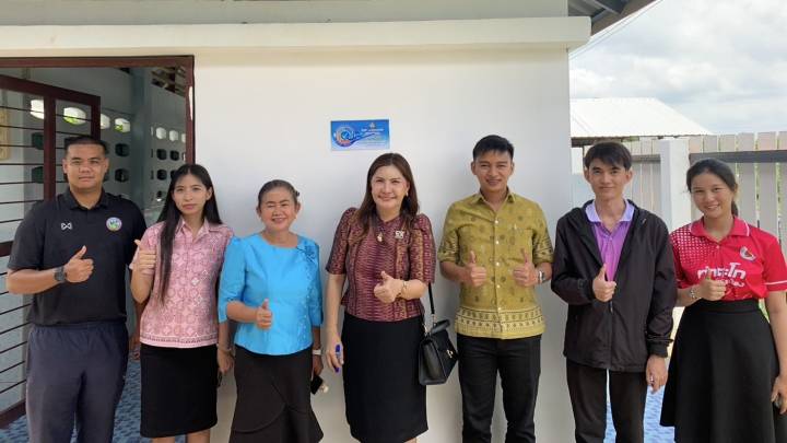 ลงพื้นที่ตรวจเยี่ยมโรงเรียนบ้านหัวถนนเหนือ(รัฐประชาชนูทิศ)